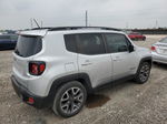 2015 Jeep Renegade Latitude Silver vin: ZACCJABT4FPC16721