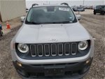 2015 Jeep Renegade Latitude Silver vin: ZACCJABT4FPC16721