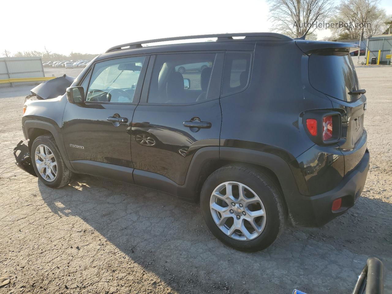 2015 Jeep Renegade Latitude Black vin: ZACCJABT4FPC26343