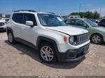 2015 Jeep Renegade Latitude White vin: ZACCJABT4FPC36838