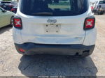 2015 Jeep Renegade Latitude White vin: ZACCJABT4FPC36838