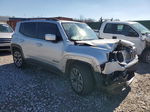 2015 Jeep Renegade Latitude Silver vin: ZACCJABT5FPB23755