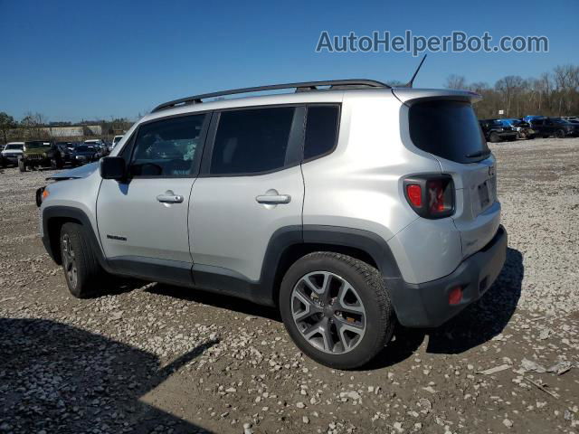 2015 Jeep Renegade Latitude Silver vin: ZACCJABT5FPB23755