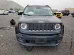 2015 Jeep Renegade Latitude Black vin: ZACCJABT5FPB24260