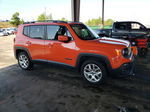 2015 Jeep Renegade Latitude Orange vin: ZACCJABT5FPB83003