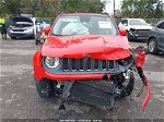 2015 Jeep Renegade Latitude Красный vin: ZACCJABT6FPB94494