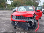 2015 Jeep Renegade Latitude Red vin: ZACCJABT6FPB94494