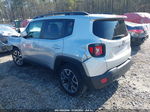 2015 Jeep Renegade Latitude Silver vin: ZACCJABT6FPC18437