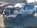 2015 Jeep Renegade Latitude Silver vin: ZACCJABT6FPC18437