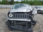 2015 Jeep Renegade Latitude Silver vin: ZACCJABT6FPC37229