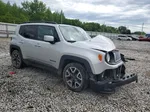 2015 Jeep Renegade Latitude Silver vin: ZACCJABT6FPC37229