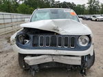 2015 Jeep Renegade Latitude White vin: ZACCJABT7FPB32652