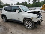 2015 Jeep Renegade Latitude White vin: ZACCJABT7FPB32652