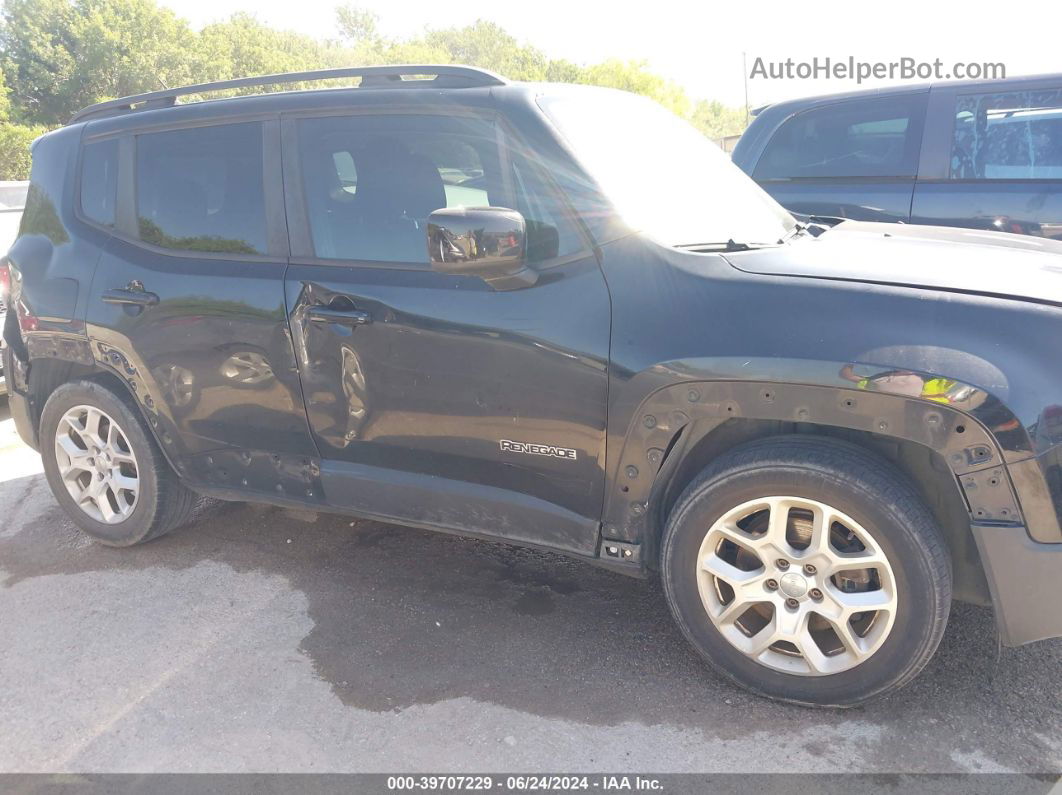 2015 Jeep Renegade Latitude Black vin: ZACCJABT7FPB36328