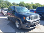 2015 Jeep Renegade Latitude Черный vin: ZACCJABT7FPB36328