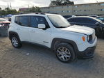 2015 Jeep Renegade Latitude White vin: ZACCJABT7FPB40699