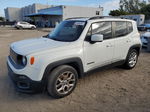 2015 Jeep Renegade Latitude White vin: ZACCJABT7FPB40699