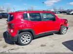 2015 Jeep Renegade Latitude Red vin: ZACCJABT7FPB43568