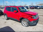 2015 Jeep Renegade Latitude Red vin: ZACCJABT7FPB43568