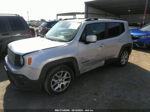 2015 Jeep Renegade Latitude Silver vin: ZACCJABT7FPB80281