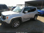 2015 Jeep Renegade Latitude Silver vin: ZACCJABT7FPB80281