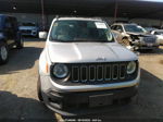 2015 Jeep Renegade Latitude Silver vin: ZACCJABT7FPB80281