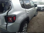 2015 Jeep Renegade Latitude Silver vin: ZACCJABT7FPB86954