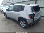 2015 Jeep Renegade Latitude Silver vin: ZACCJABT7FPB86954