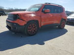 2015 Jeep Renegade Latitude Оранжевый vin: ZACCJABT7FPB91247