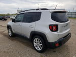 2015 Jeep Renegade Latitude Silver vin: ZACCJABT7FPB96612