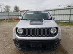 2015 Jeep Renegade Latitude Silver vin: ZACCJABT7FPB96612