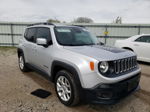 2015 Jeep Renegade Latitude Silver vin: ZACCJABT7FPB96612