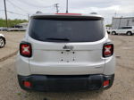 2015 Jeep Renegade Latitude Silver vin: ZACCJABT7FPB96612