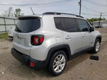 2015 Jeep Renegade Latitude Silver vin: ZACCJABT7FPB96612