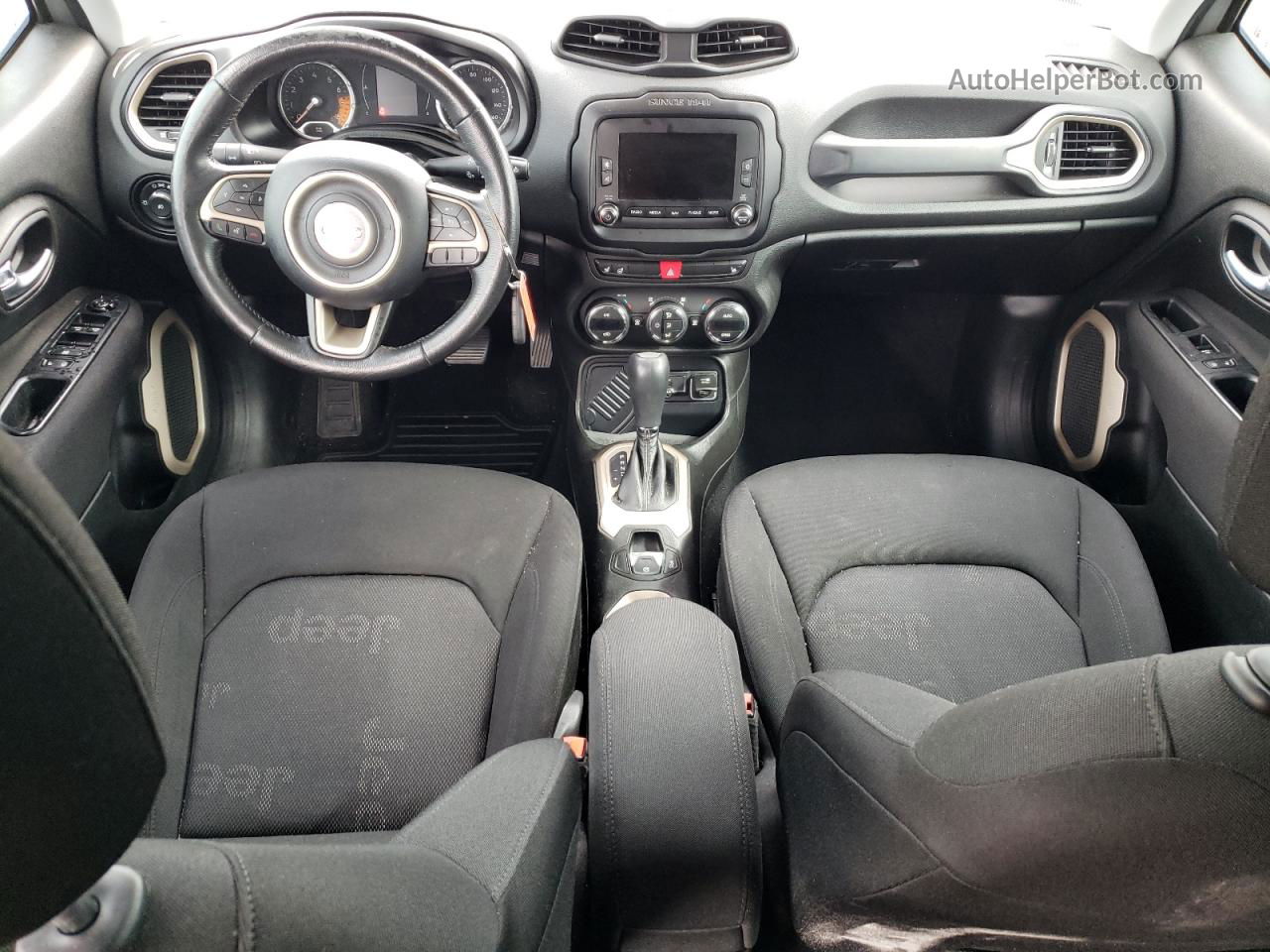 2015 Jeep Renegade Latitude Silver vin: ZACCJABT7FPB96612