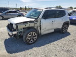 2015 Jeep Renegade Latitude Silver vin: ZACCJABT7FPC17569