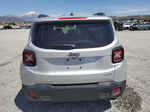 2015 Jeep Renegade Latitude Silver vin: ZACCJABT7FPC17569