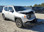 2015 Jeep Renegade Latitude Silver vin: ZACCJABT8FPB22602