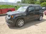 2015 Jeep Renegade Latitude Black vin: ZACCJABT8FPB23667