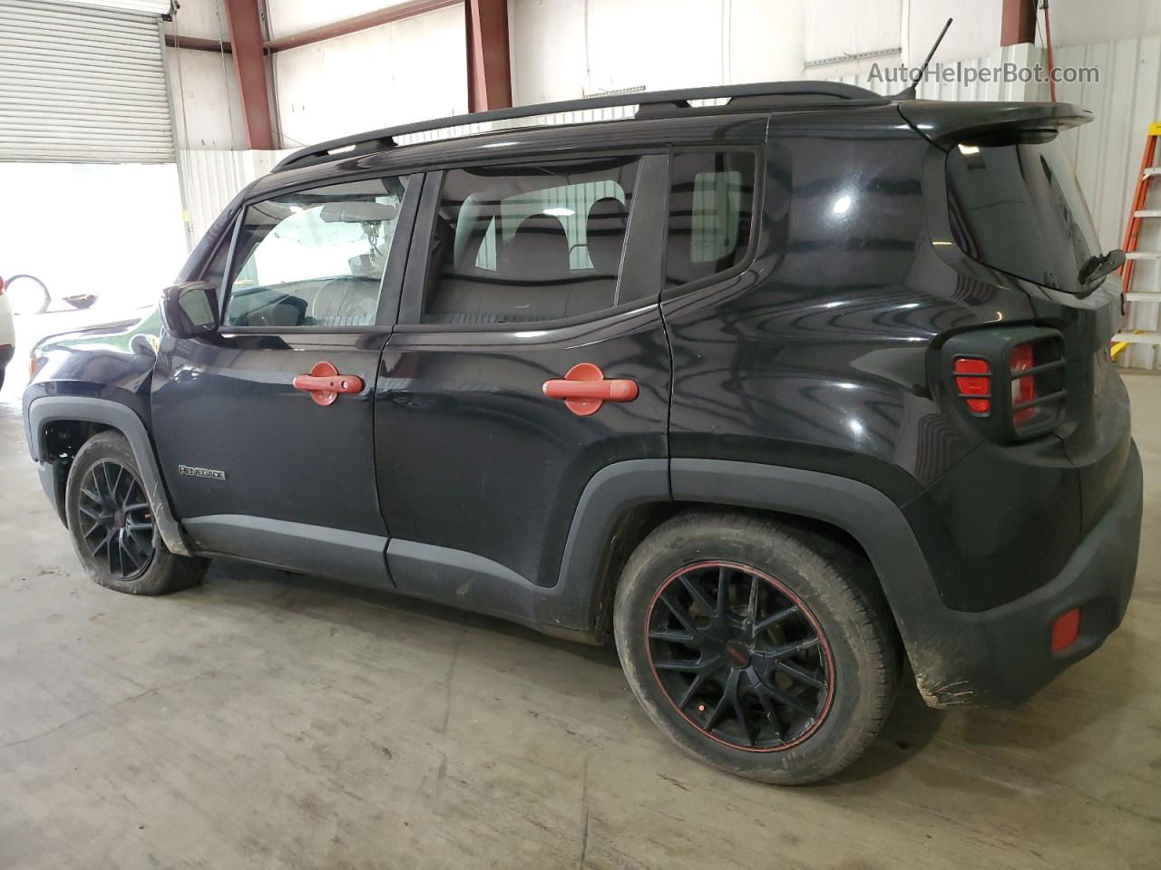 2015 Jeep Renegade Latitude Black vin: ZACCJABT8FPB91242