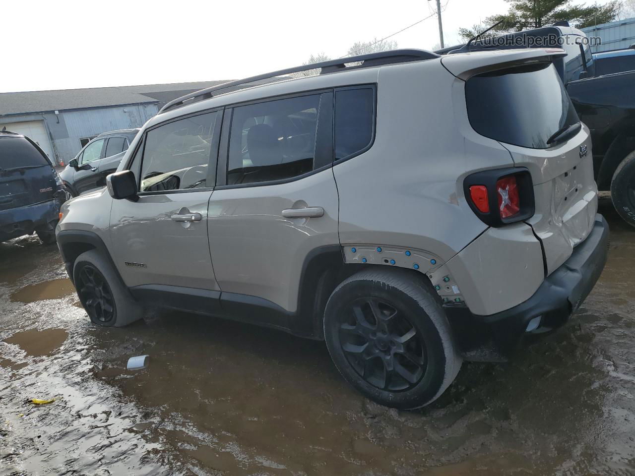 2015 Jeep Renegade Latitude Желто-коричневый vin: ZACCJABT8FPB93329