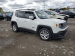 2015 Jeep Renegade Latitude White vin: ZACCJABT9FPB23404