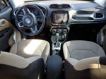 2015 Jeep Renegade Latitude White vin: ZACCJABT9FPB23404