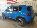 2015 Jeep Renegade Latitude Blue vin: ZACCJABT9FPB34791