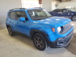 2015 Jeep Renegade Latitude Blue vin: ZACCJABT9FPB34791