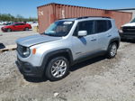 2015 Jeep Renegade Latitude Серебряный vin: ZACCJABT9FPB43670