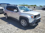 2015 Jeep Renegade Latitude Silver vin: ZACCJABT9FPB43670