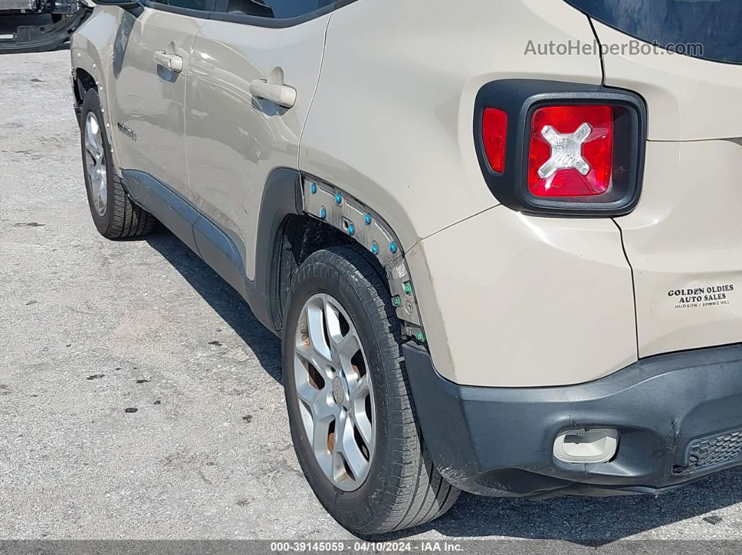 2015 Jeep Renegade Latitude Tan vin: ZACCJABT9FPB45600