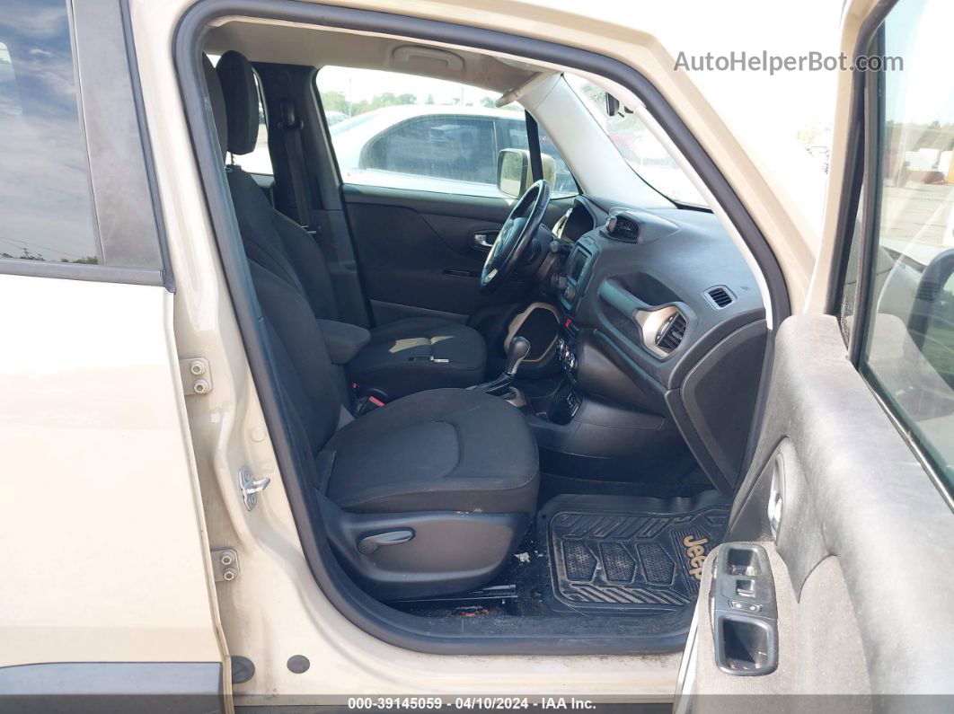 2015 Jeep Renegade Latitude Tan vin: ZACCJABT9FPB45600