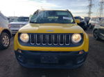 2015 Jeep Renegade Latitude Yellow vin: ZACCJABT9FPB45662